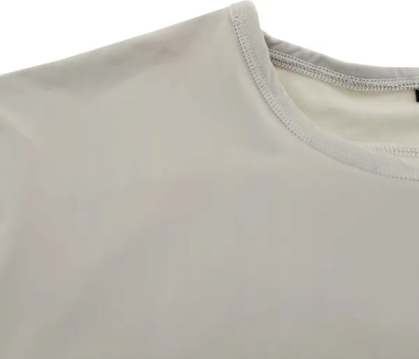 Glovii GJ1GXL, Bluse, Alle, Grå, Monokromatisk, XL, Udendørs