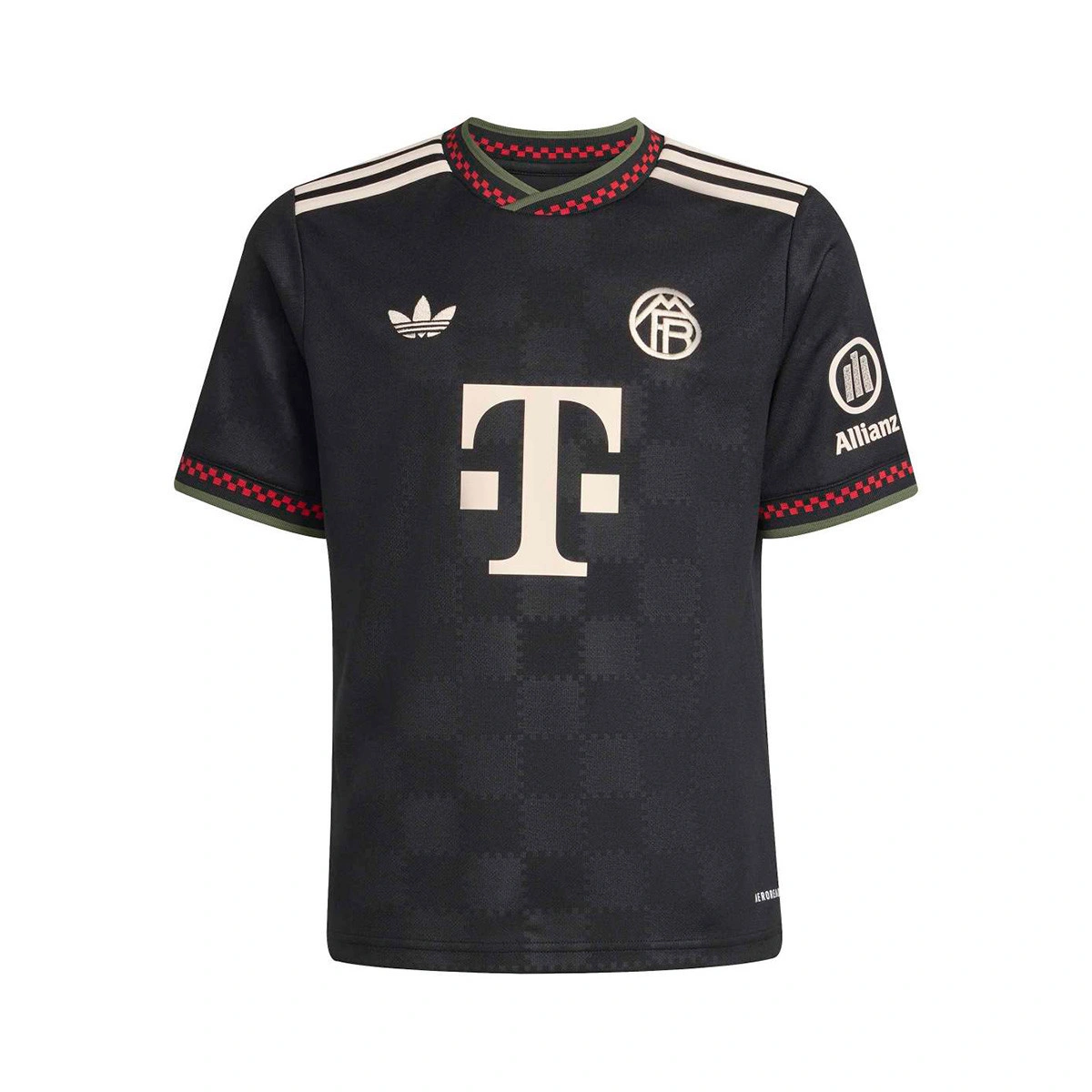 Camisola adidas FC Bayern Terceiro Equipamento 2025-2026 Criança