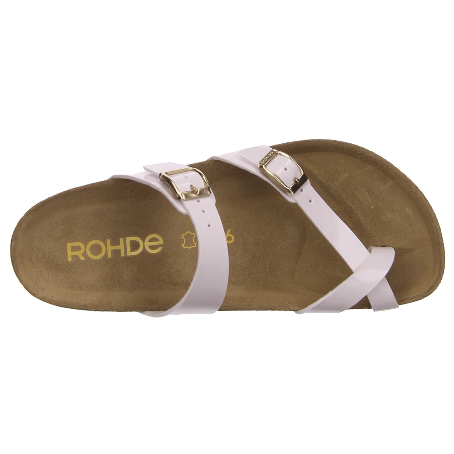 Rohde Pantolette weiß weiss/weiss kombi