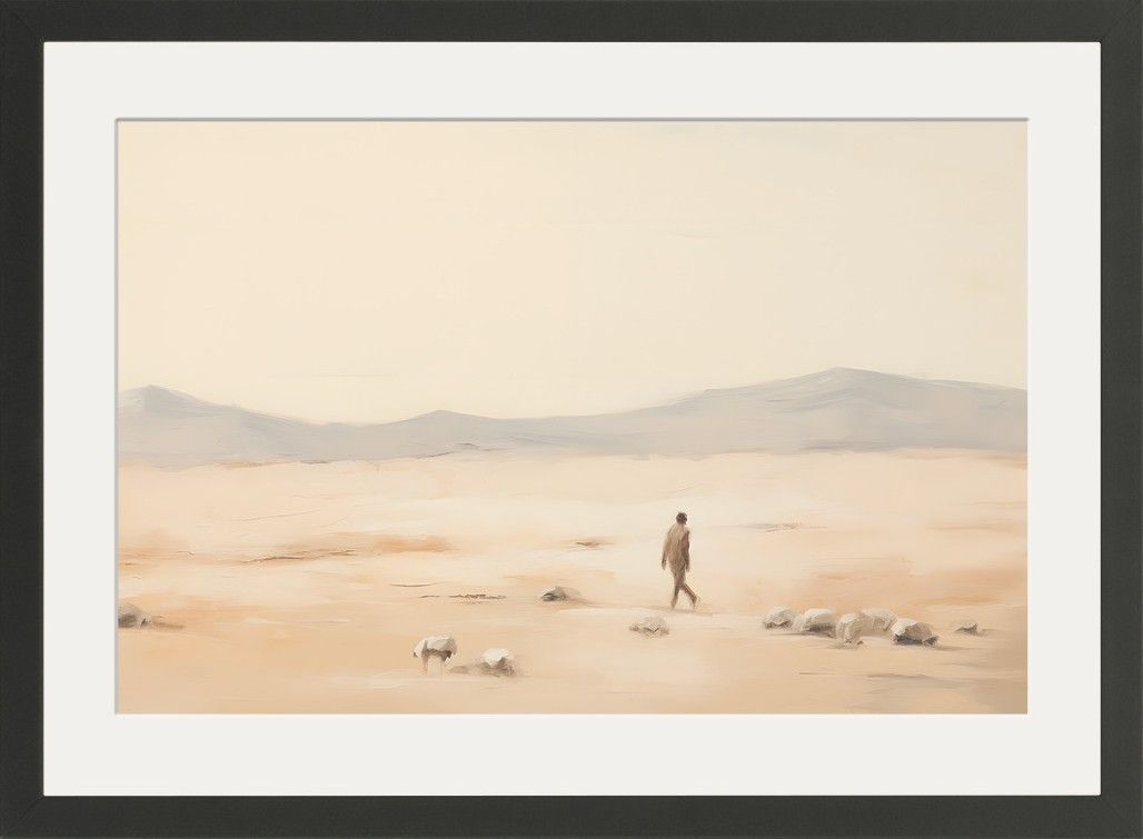 Art Print Shepherd Horizontaal