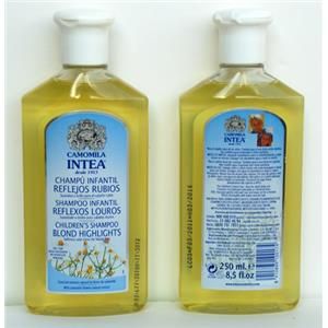 Shampoo Infantil Reflexos Louros Camomila