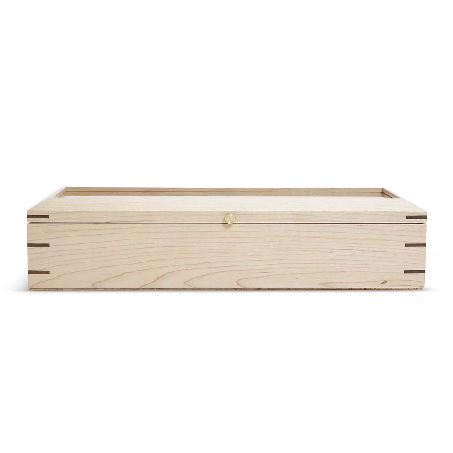Wolf Flatiron Urboks 5 ure Brun Træ 710211