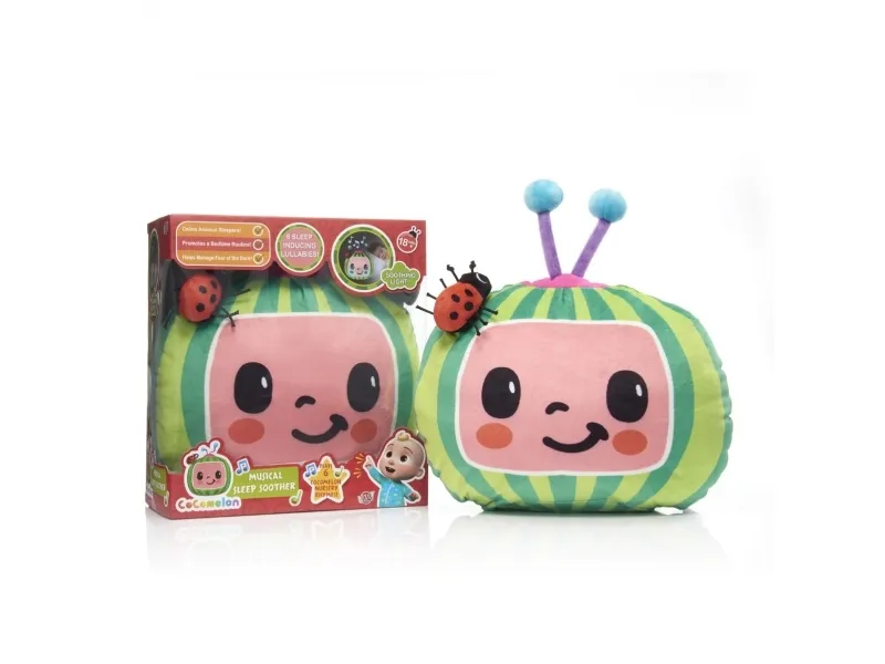 CoComelon Sleep Soother Night Light Plush