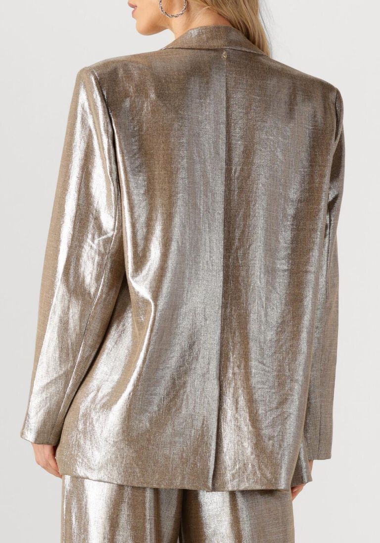 gouden ibana blazer jessey shimmery