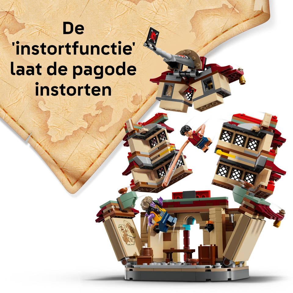 LEGO ONE PIECE de strijd bij Arlong Park 75638