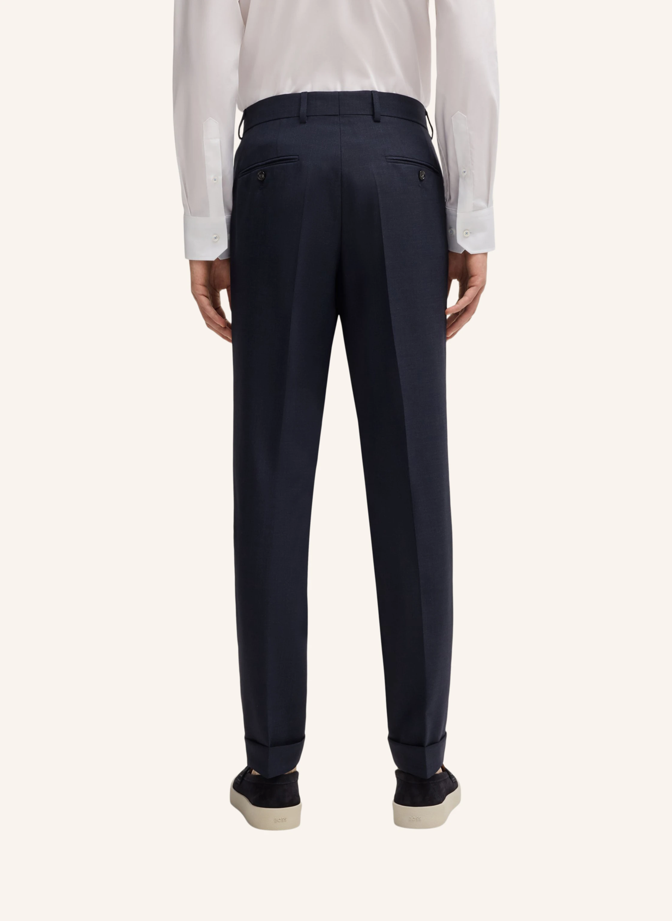 BOSS Business Anzug C-HUGE-2PCS-DB-252 Relaxed Fit