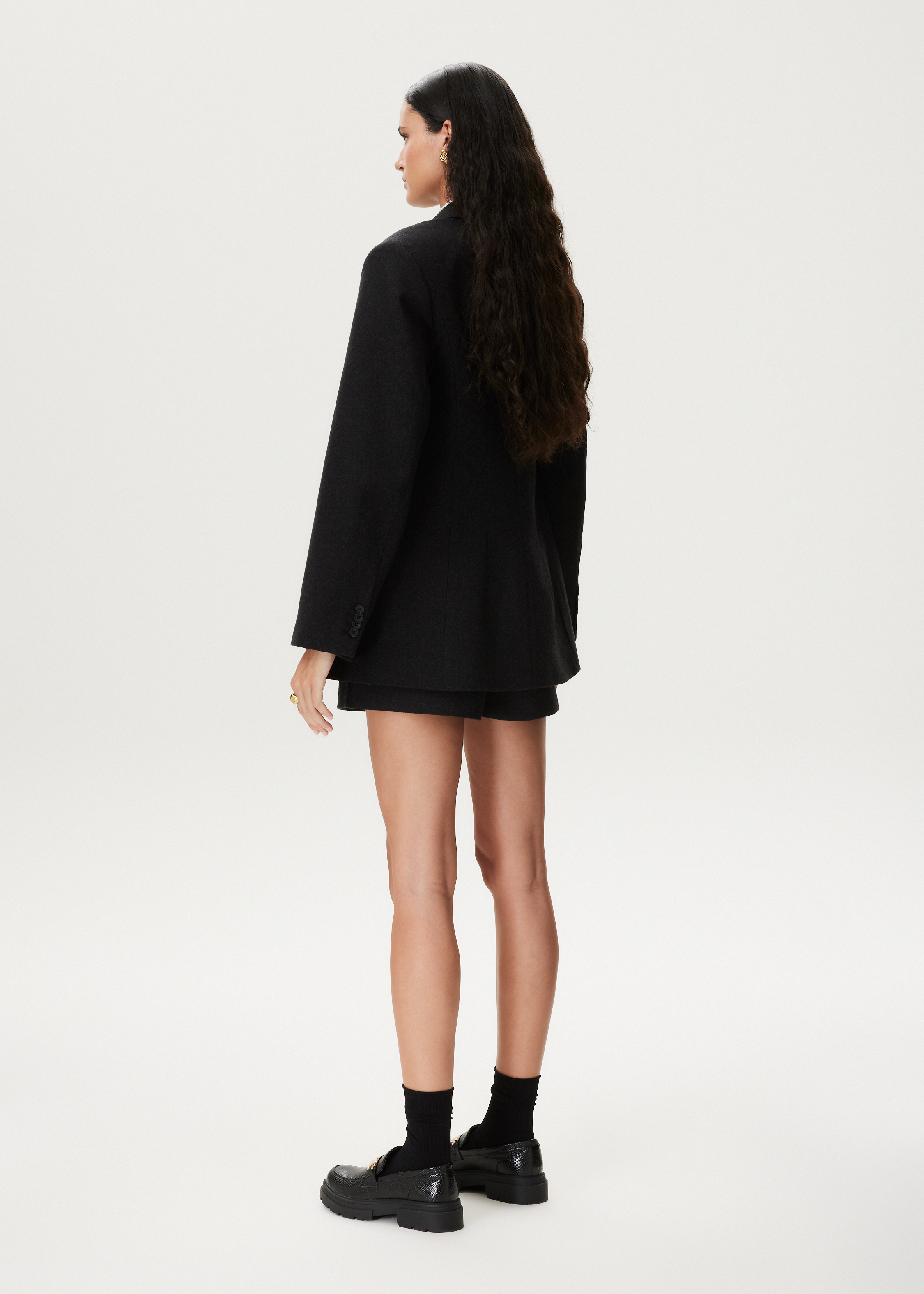 Tailored shorts wolmix