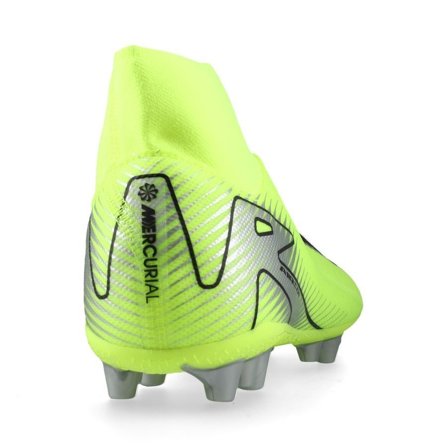 Nike Air Zoom Mercurial Superfly 10 Academy AG Mad Voltage - Jaune Fluo/Noir