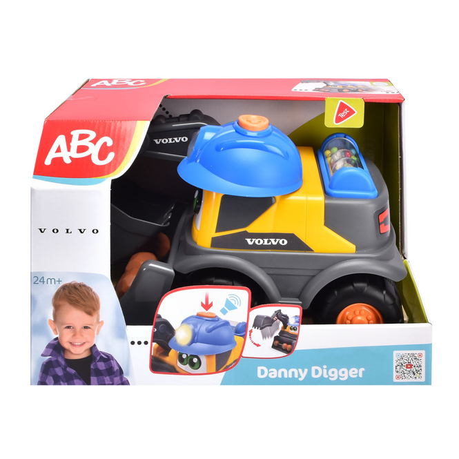 ABC - Danny Digger - Bagger
