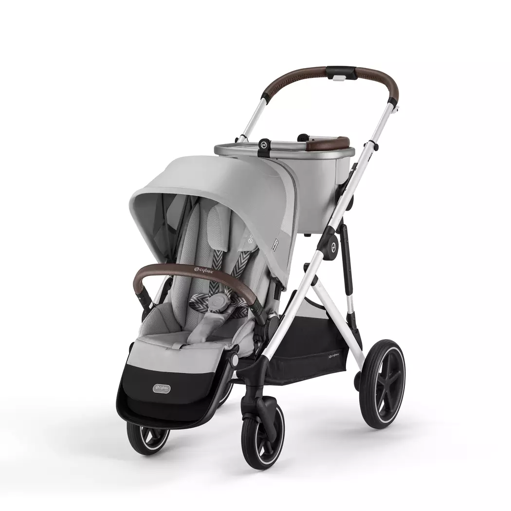 Sportwagen Gazelle S Lava Grey