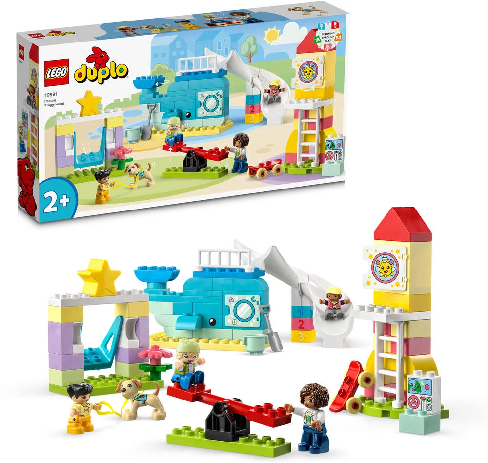 LEGO®DUPLO®MA VILLE 10991 - L’AIRE DE JEUX DES ENFANTS