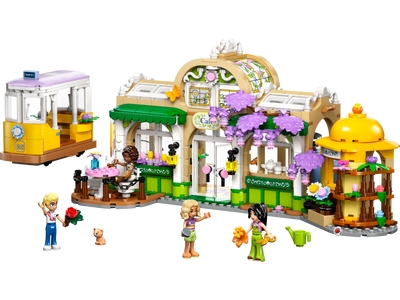 LEGO Plantencafé en bloemenwinkel (42671)