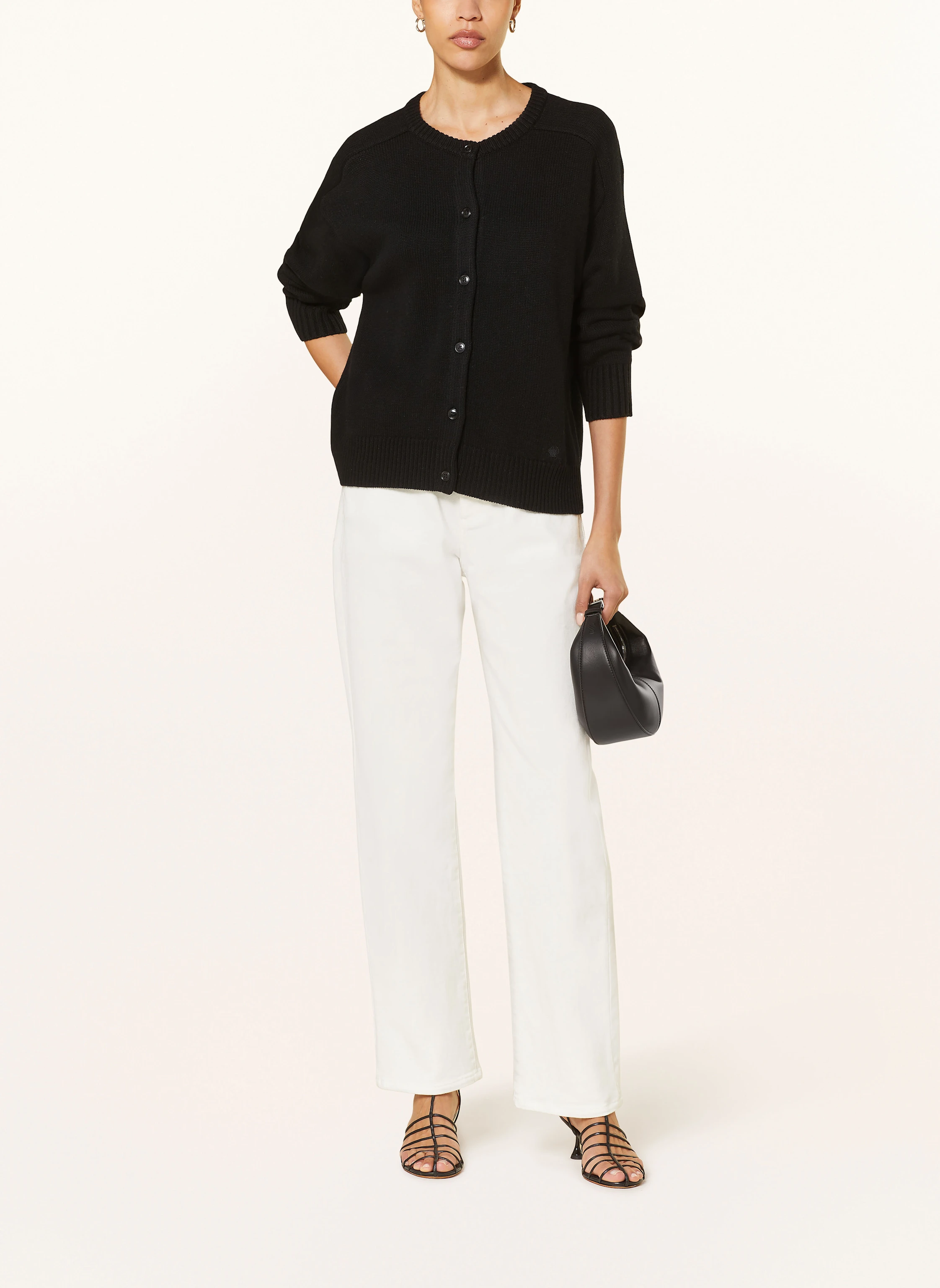 LOULOU STUDIO Strickjacke AIDAR
