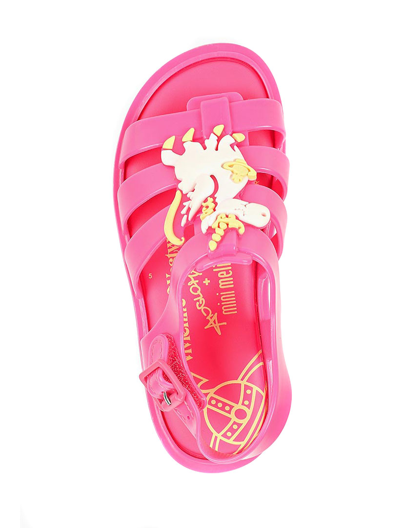 Mini Vw Flox Sandals Fuchsia