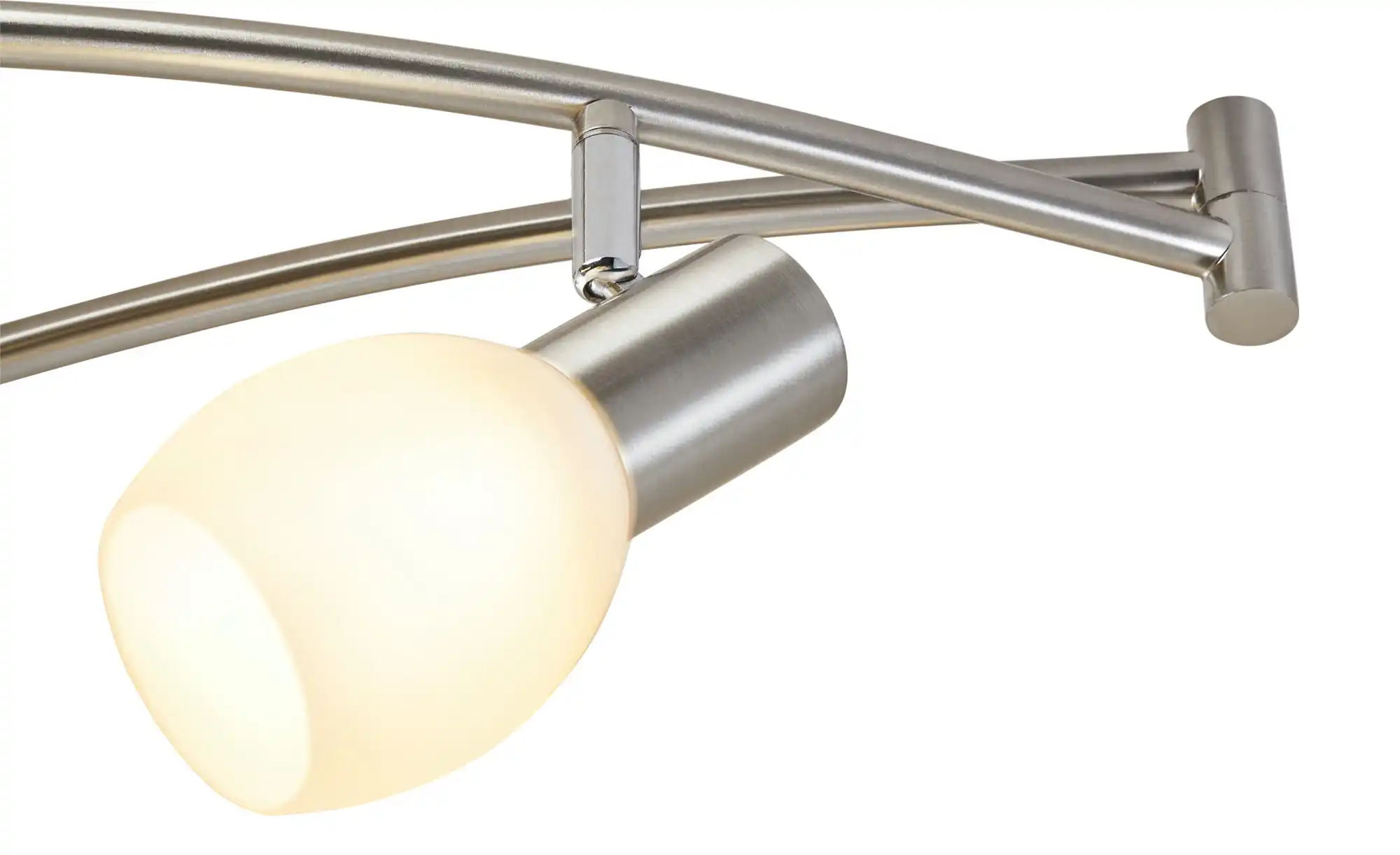 KHG Deckenstrahler, 5-flammig Nickel matt