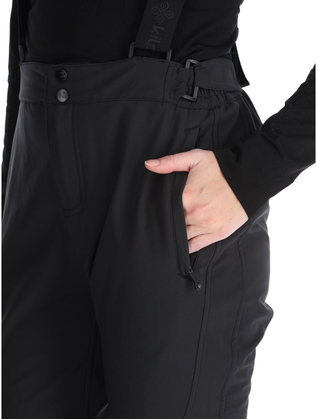RHEA softshell skibroek dames