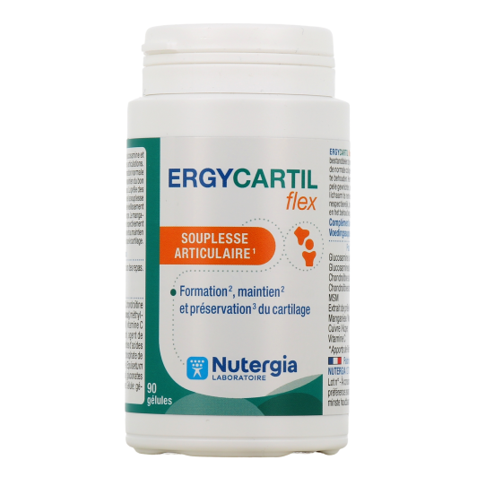 Nutergia Ergycartil Flex - Articulations