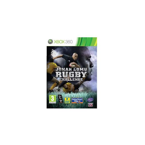 Jonah Lomu Rugby Challenge Xbox 360