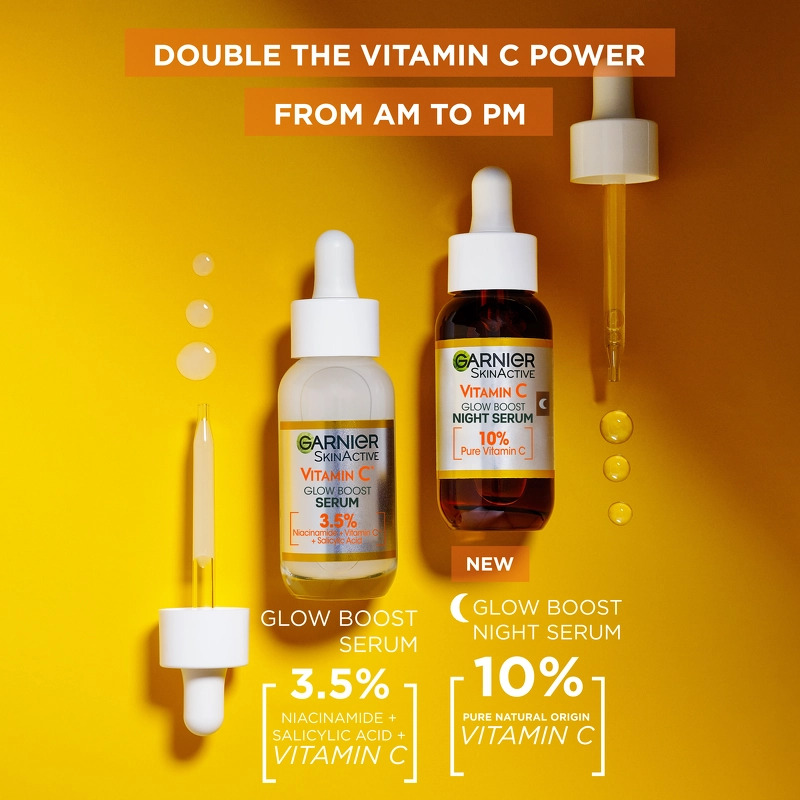 Garnier SkinActive Vitamin C Skin Routine Set