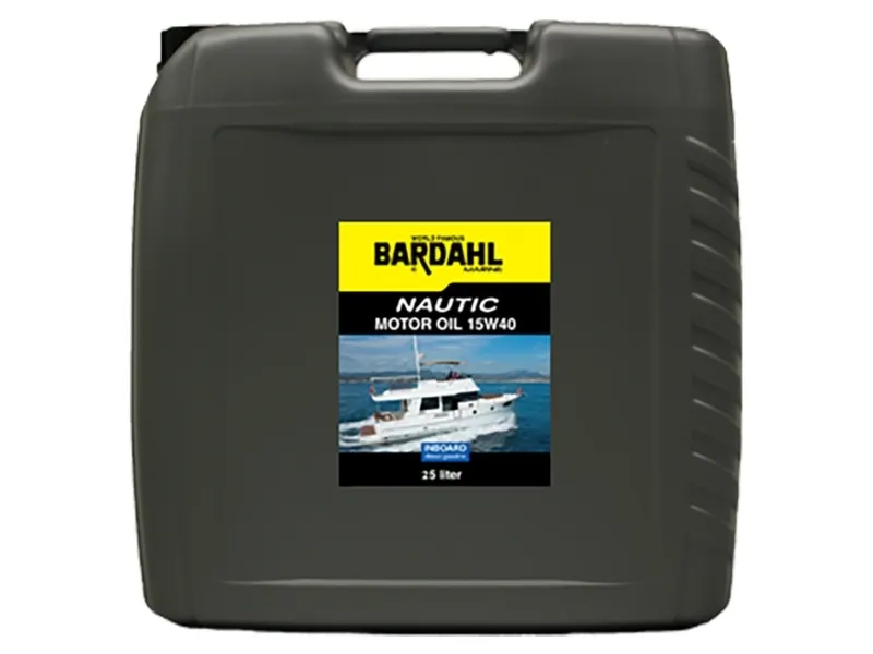 Bardahl 20 Ltr. 15W40 Nautic Inboard