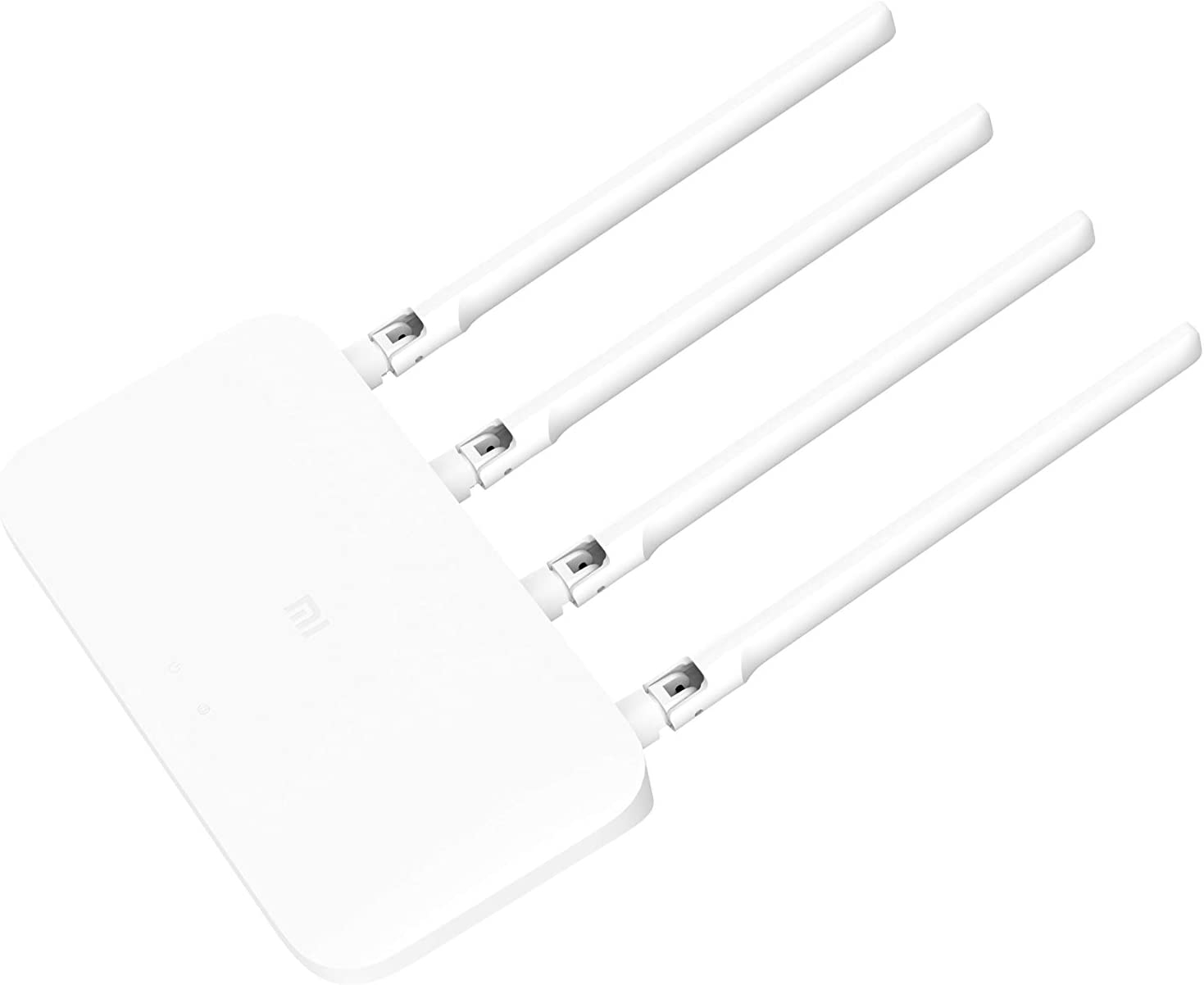 (1200Mbit/s) 4A Mi Wi-Fi Router Internet WLAN Modem mit 3x Ethernet LAN RJ45 Ports 2.4 Ghz / 5 GHz (DVB4230GL) - Weiss