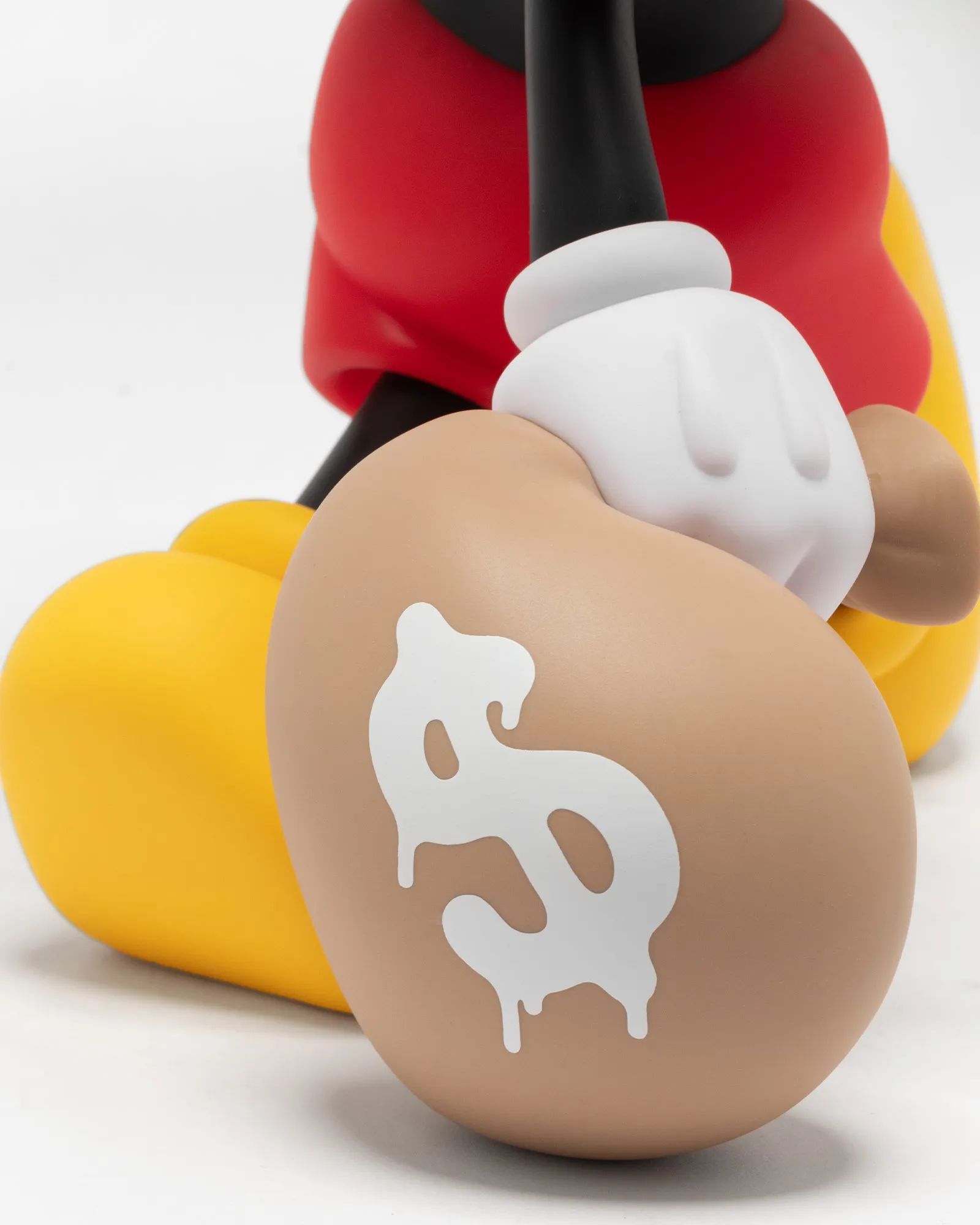 Superplastic MONEYBAGZ MURDERPANTS BY GUGGIMON 11-Inch