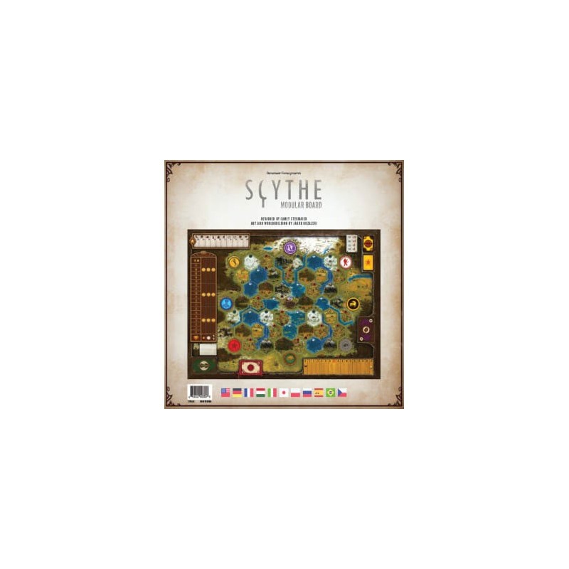 Scythe Modular Board