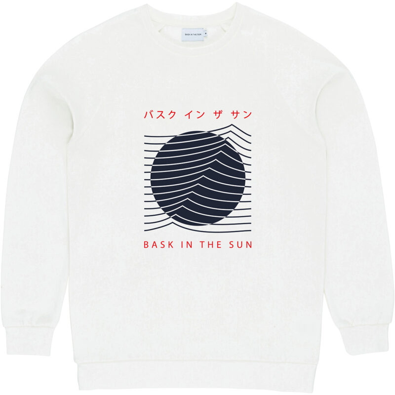 Bask In The Sun Tokyo Sweat Natural XL
