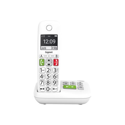 Gigaset E290A Duo - téléphone sans fil - système de répondeur avec ID d'appelant + combiné supplémentaire