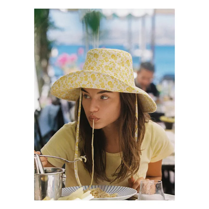 Lack of Color Chapeau Holiday Bucket Sunshine Bloom | Jaune