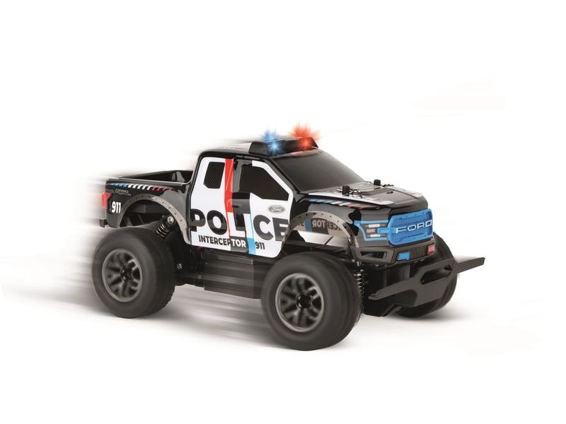 Carrera RC Ford F-150 Raptor Police 1:18 Funkgesteuerter Polizei-Pickup im Massstab 1:18