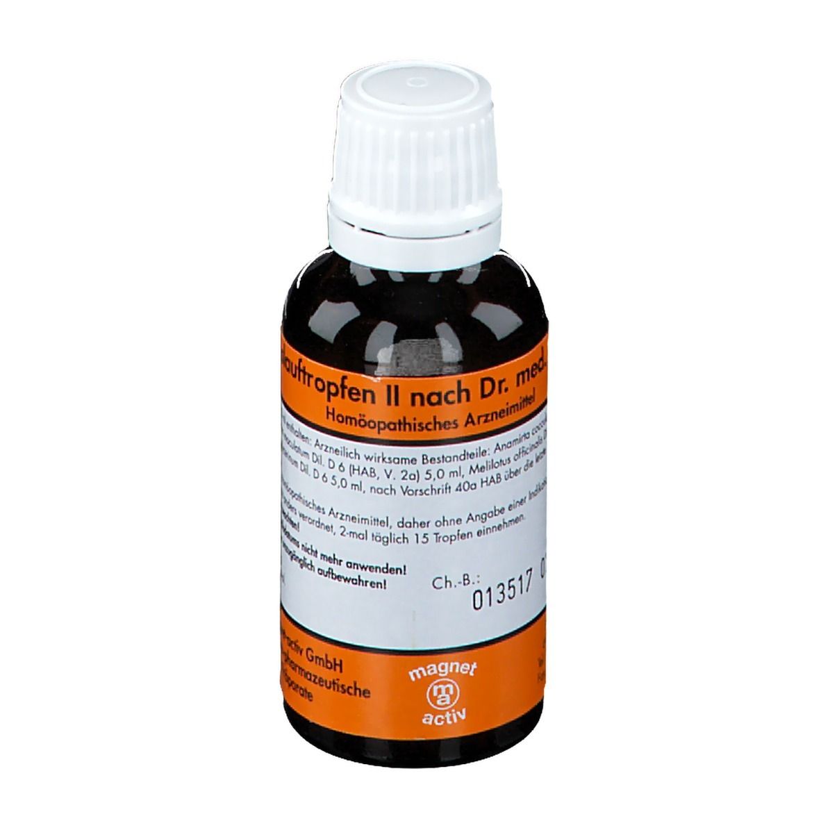 magnet-activ Kreislauftropfen II