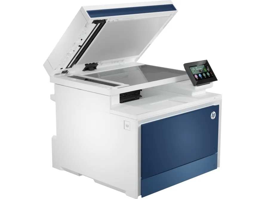 HP Color LaserJet Pro MFP 4302dw - Multifunktionsprinter - farve - laser - Legal (216 x 356 mm) (original) - A4/Legal (medie) - op til 33 spm (kopiering) - op til 33 spm (udskriver) - 300 ark - Gigabit LAN, USB 2.0, USB 2.0 vært, Wi-Fi(ac), Bluetooth