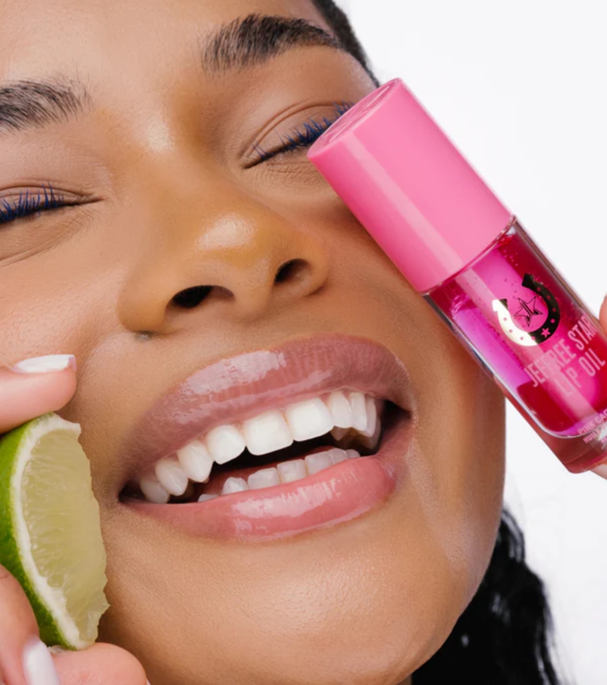 Jeffree Star Cosmetics - *Cowgirl Queen* - Óleo labial - Pink Cactus