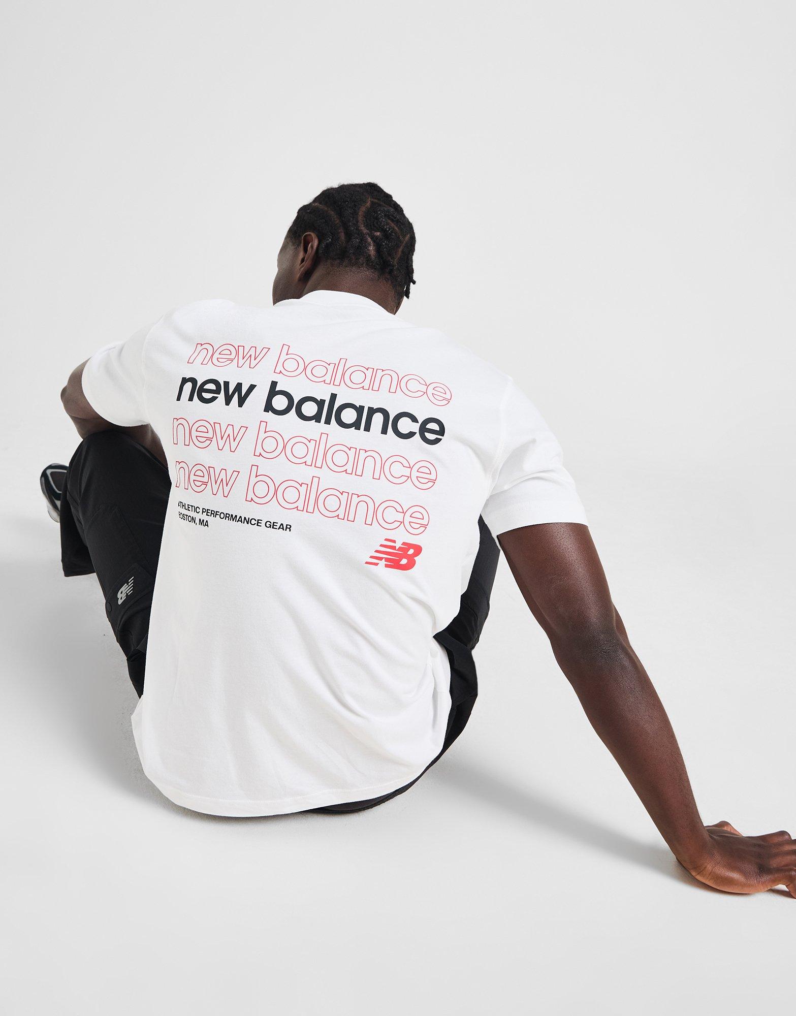 New Balance Linear Stack T-Shirt