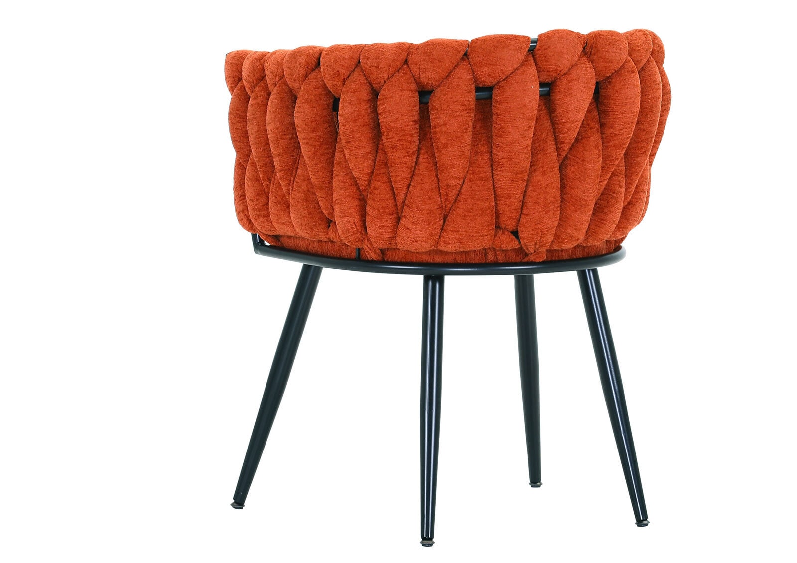 INTERhome Polsterstuhl WEAVY orange 60 x 78 cm