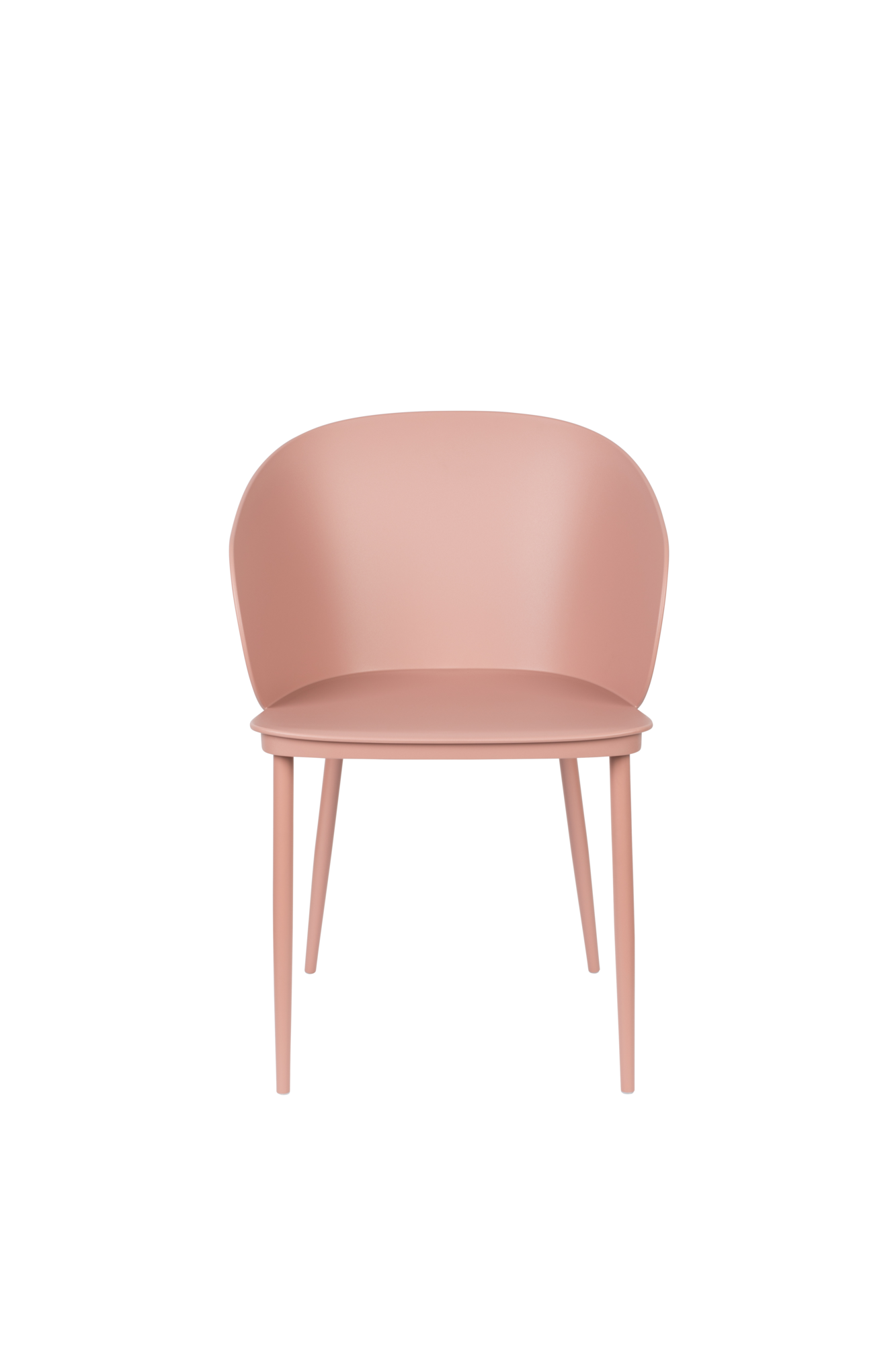 Eetkamerstoel Gigi rose - set van 2
