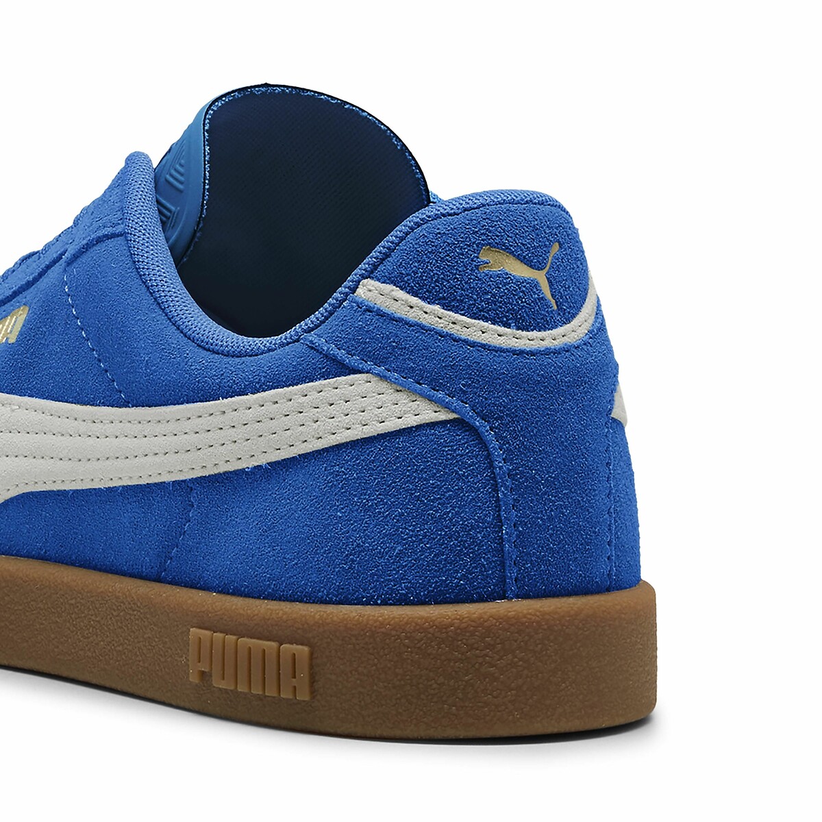PUMA<br>Tênis Club II Era Camurça