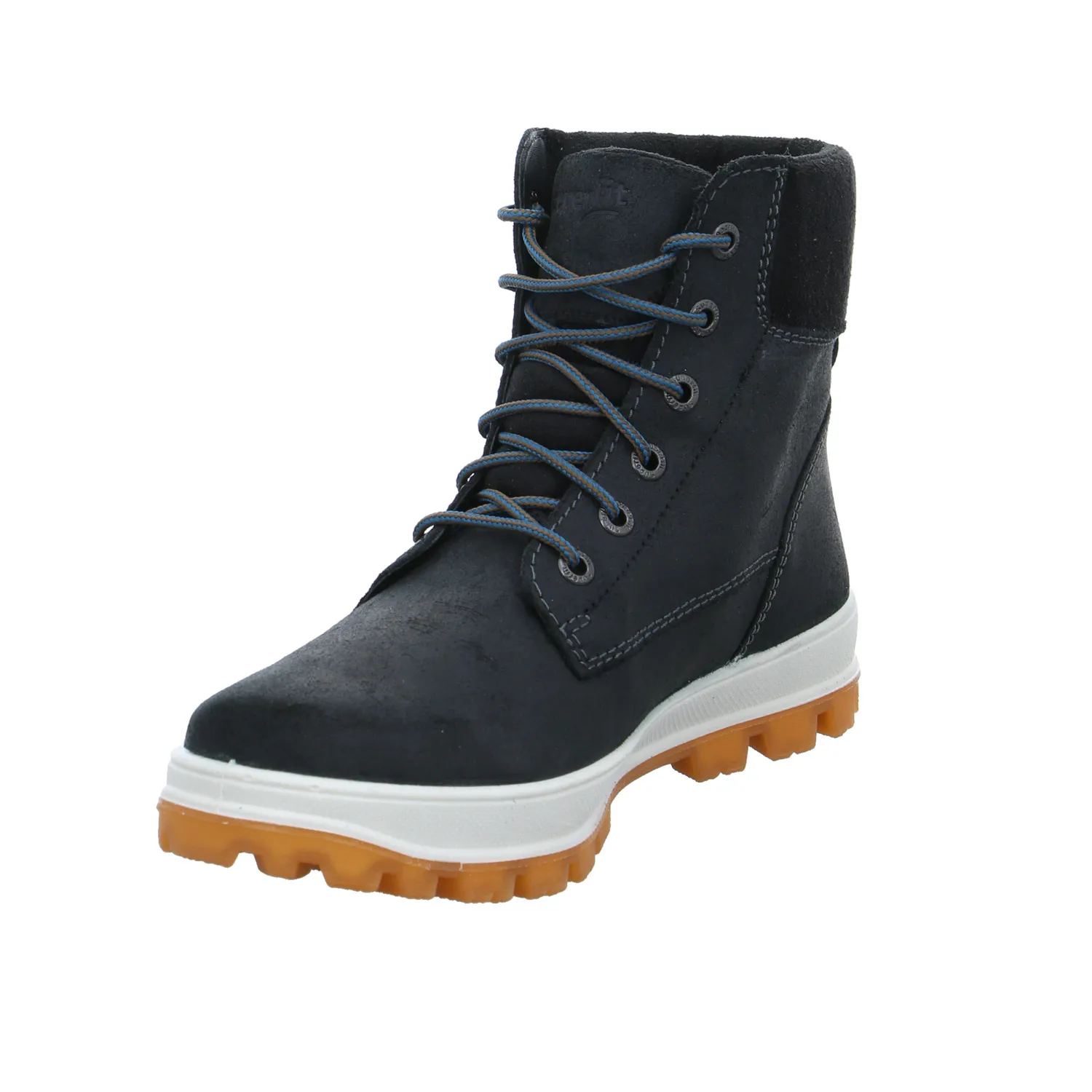 SUPERFIT Jungen-Winter-Bottine Schwarz Textil  Winter-Boot
