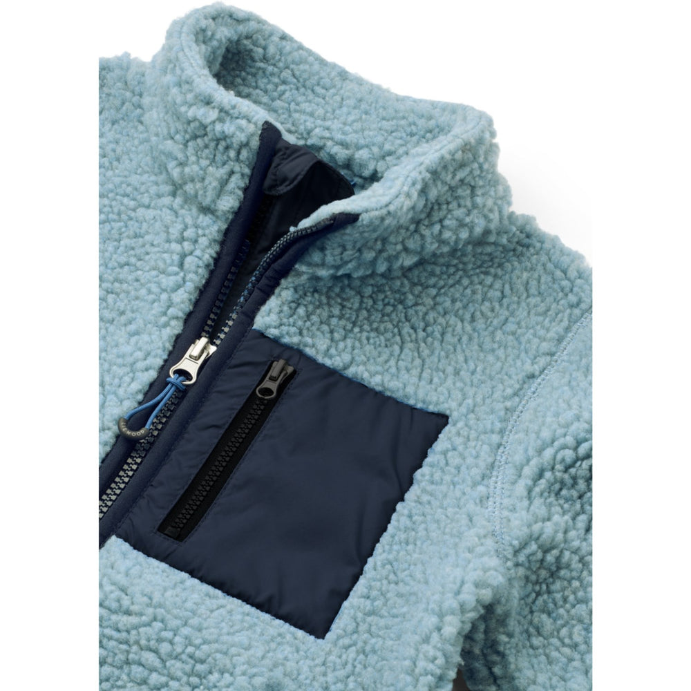 Køb LIEWOOD Beach Blue Nolan Pile Jakke