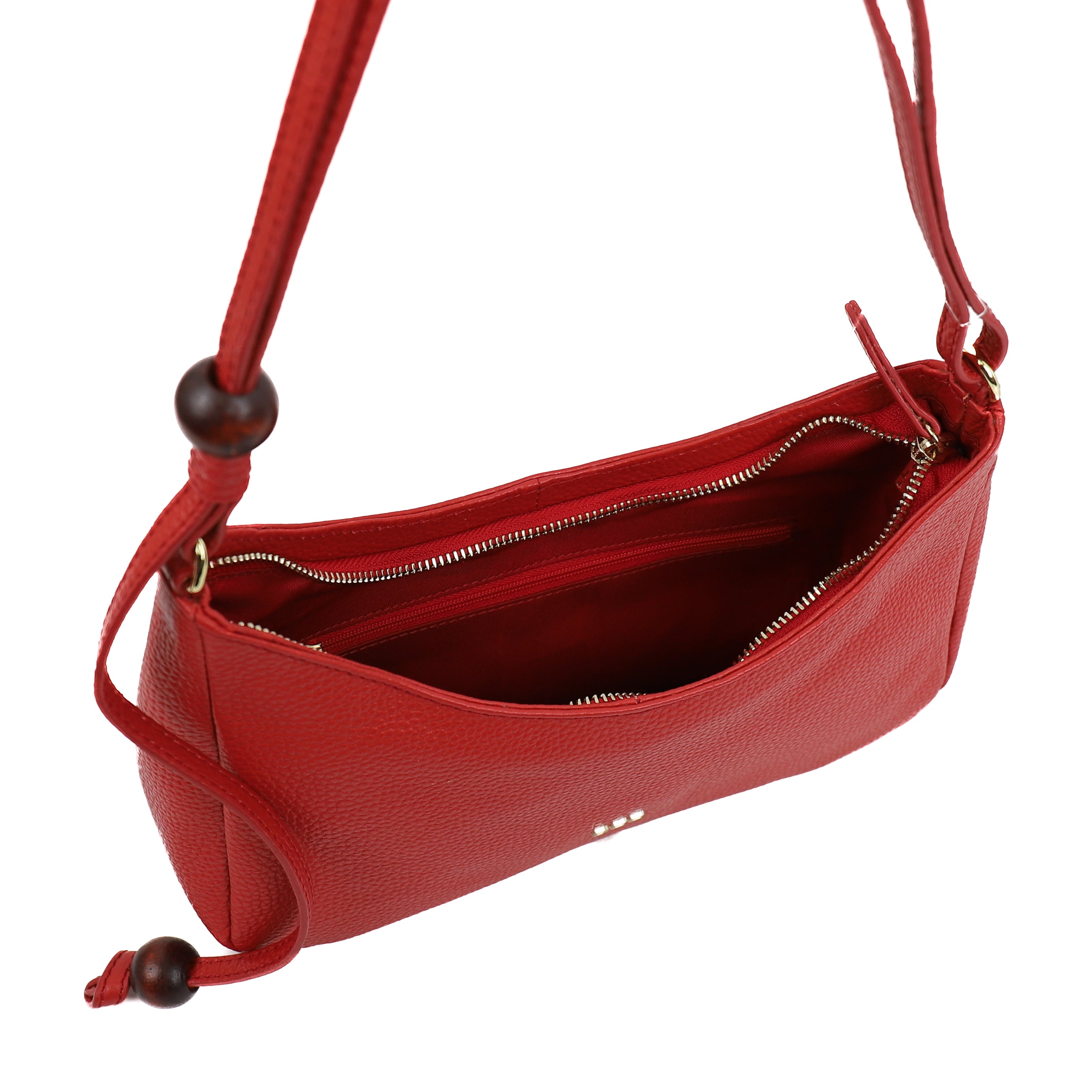 Hand-/schoudertasje 'Roxy' Red Red