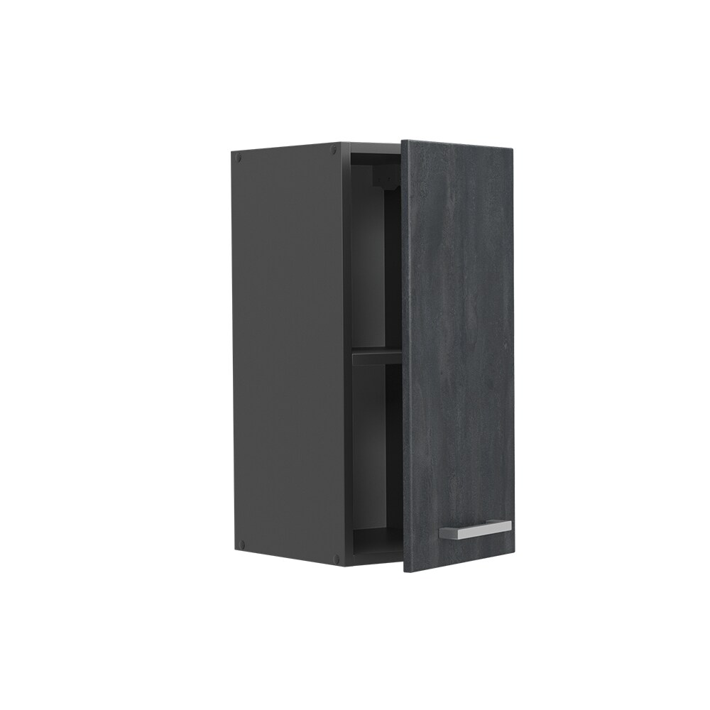 Vicco Hängeschrank R-Line Schwarz Beton Anthrazit 30 cm