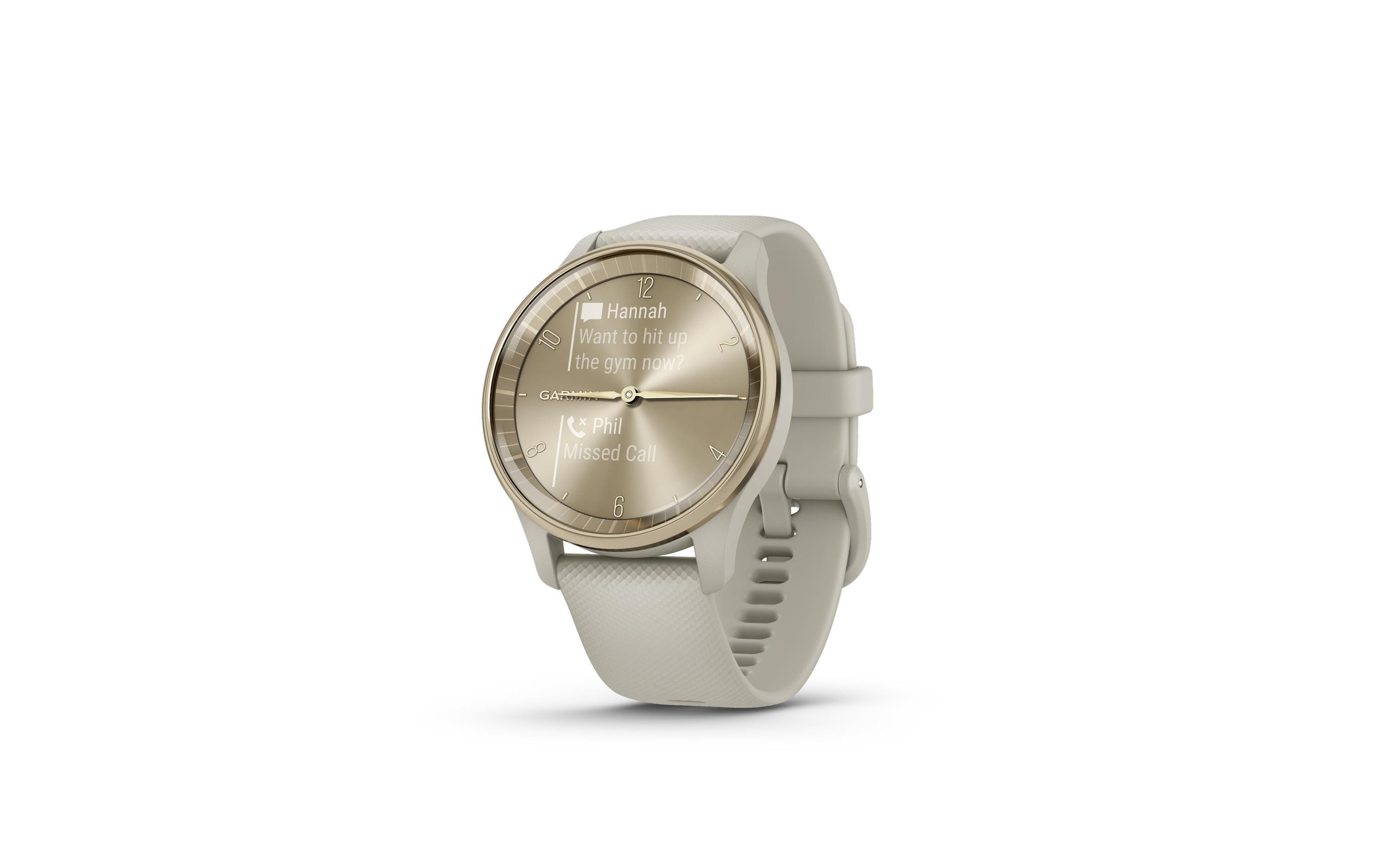 Garmin Sportuhr »Vivomove Trend Weiss«