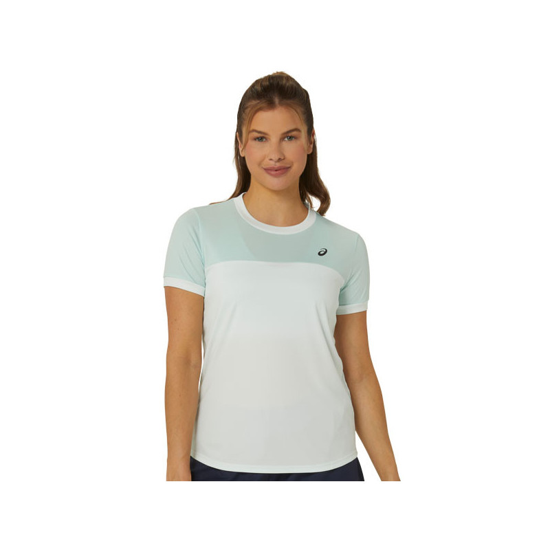Tee-shirt tennis femme Asics Court Sleeve Top