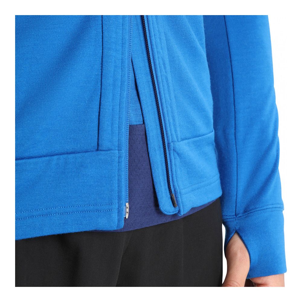 Icebreaker QUANTUM III - Sweat Homme lazurite/royal navy