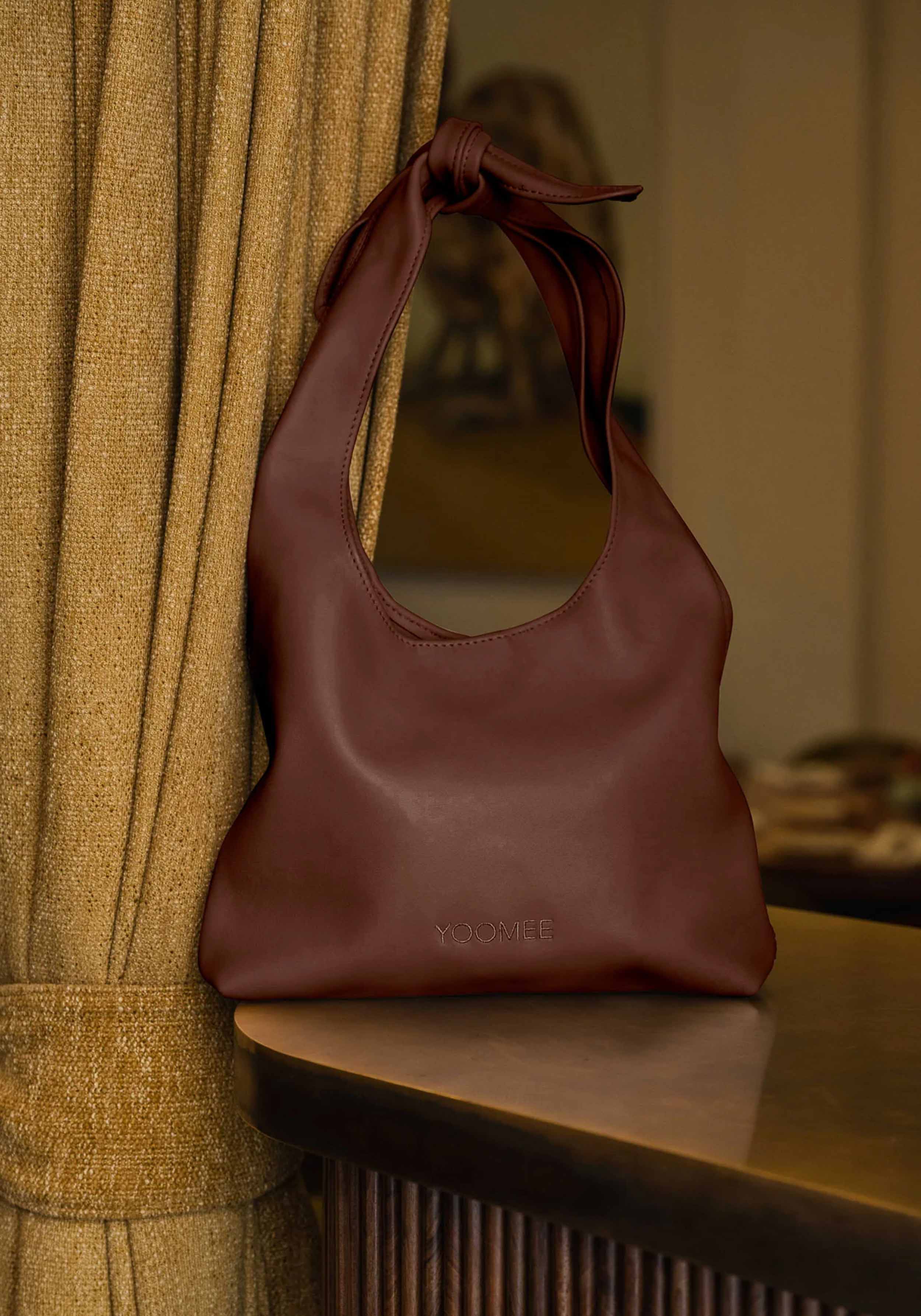 YOOMEE Knot Bag Naima Mocca