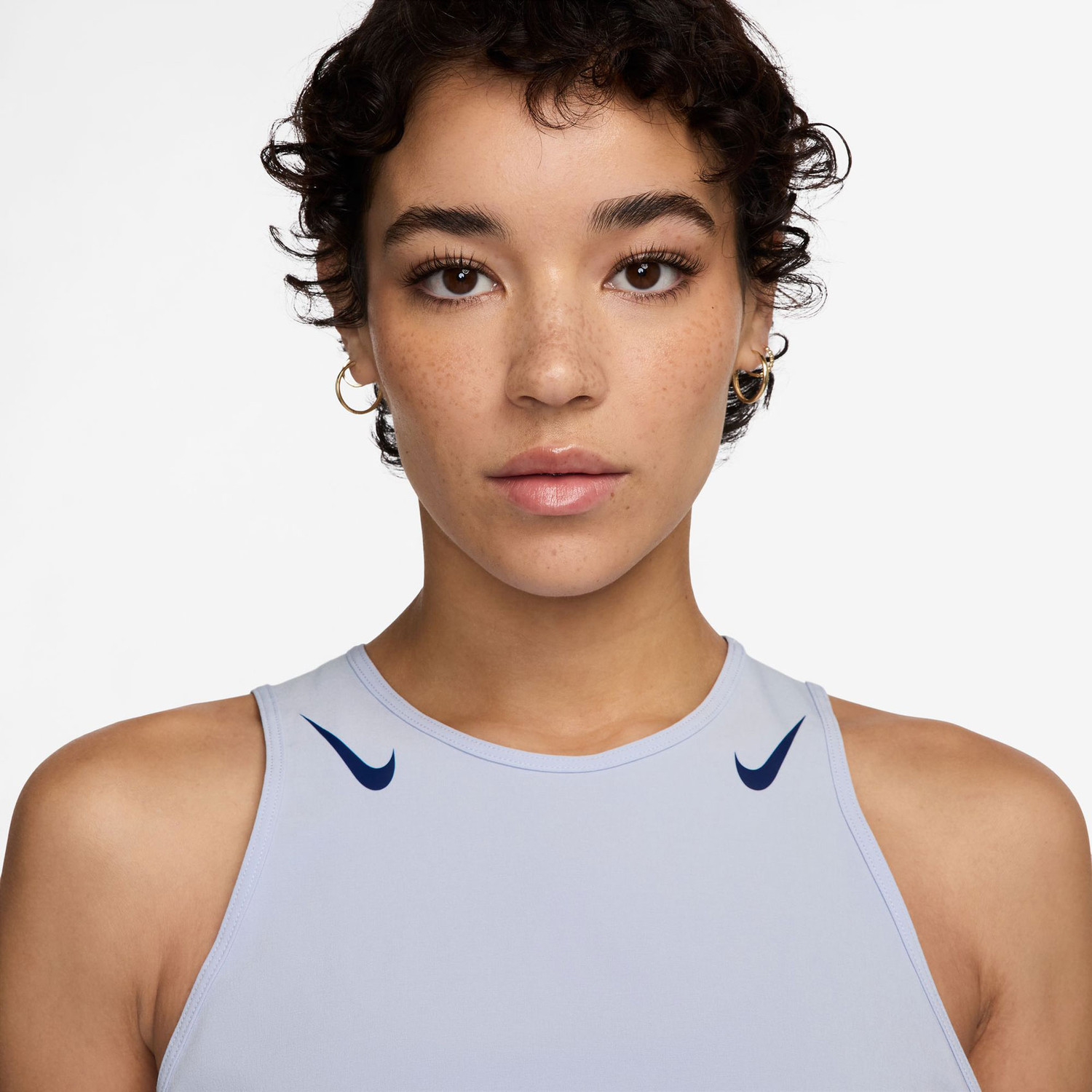 Nike Aeroswift Crop Tank Dames