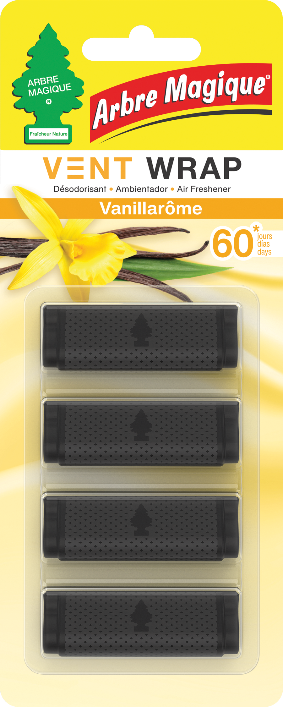 ARBRE MAGIQUE VENT WRAP VANILLAROME
