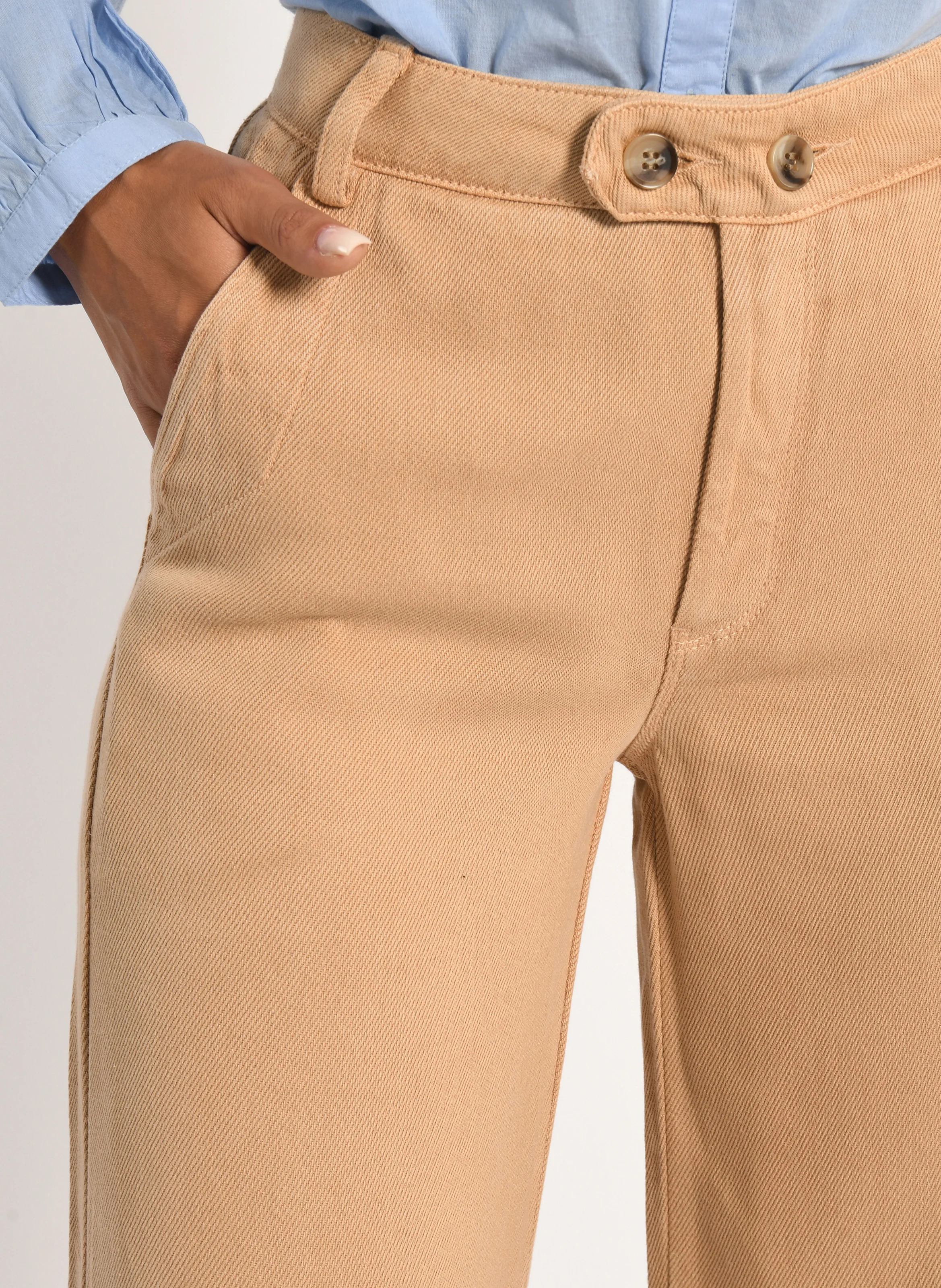 SUN - Pantalon large| Beige