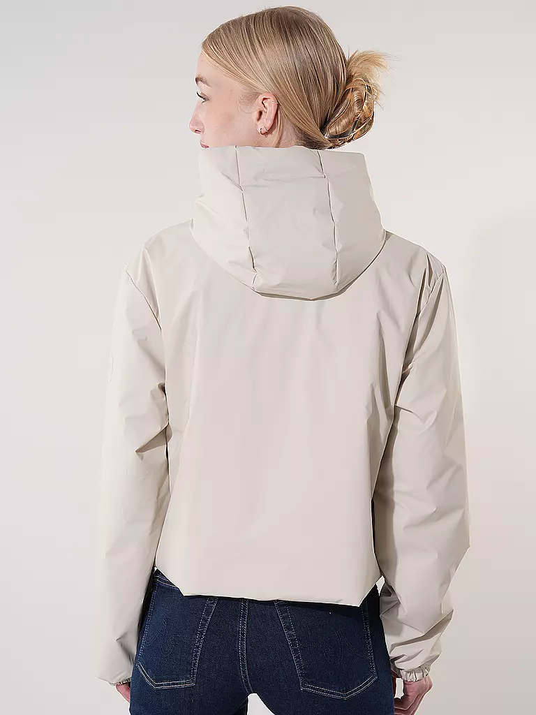 RAINS Jacke LOHJA SHORT INSULTED JACKET beige